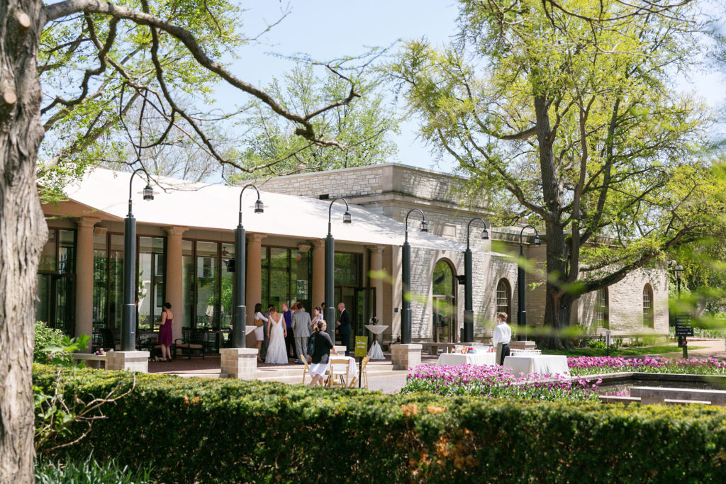 Spink Pavilion at Missouri Botanical Garden