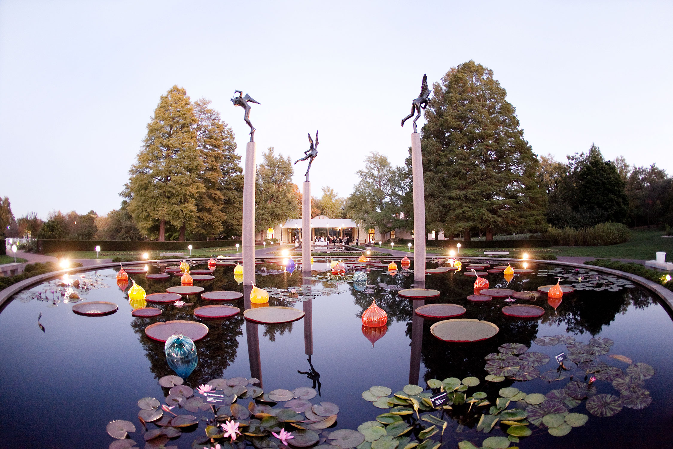 Spink Pavilion at Missouri Botanical Garden