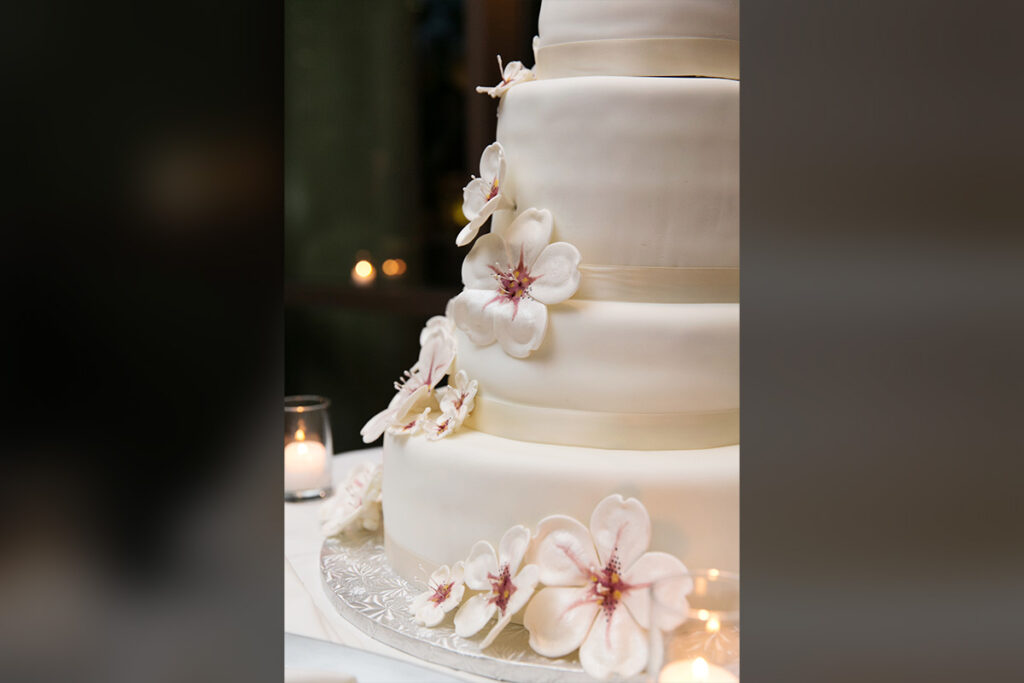 Wedding Cake - Bayer Event Center