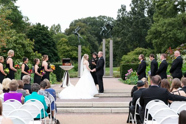 Ceremonies at the Missouri Botanical Garden