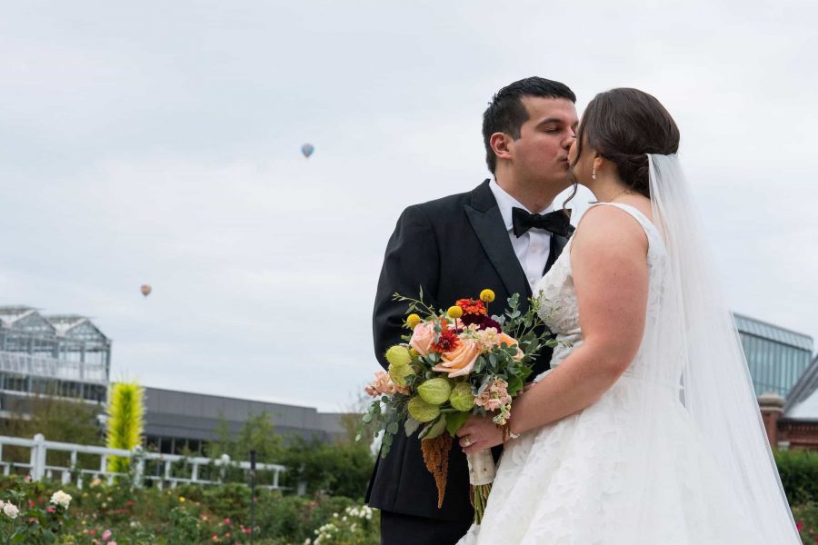 Bayer Event Center Wedding