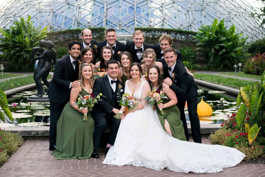 Bayer Event Center Wedding