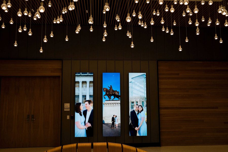 Bayer Event Center Wedding