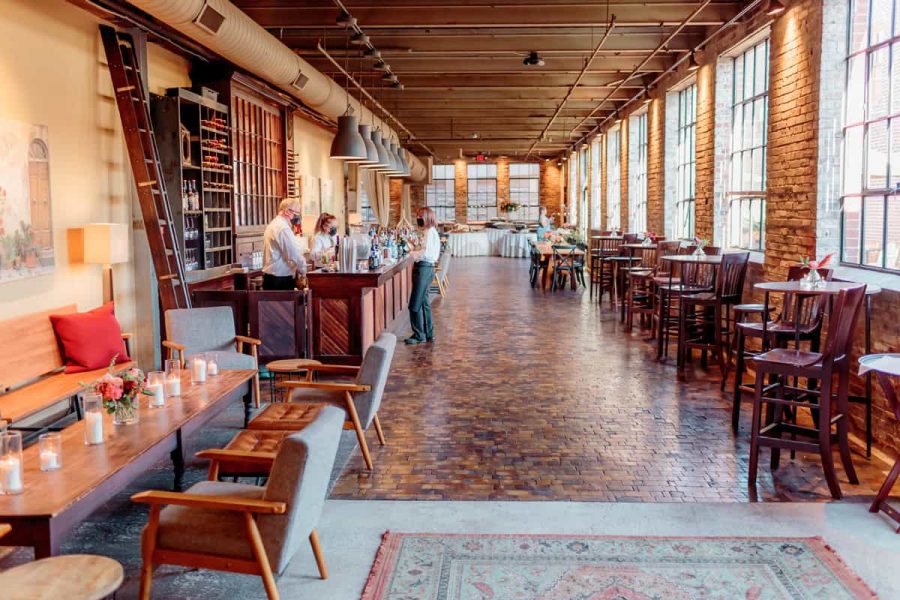 cocktail room of la verona